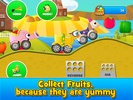 Animal Cars Kids Racing Game screenshot 1