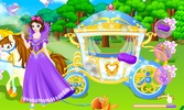 Princess Carriage Wash screenshot 3