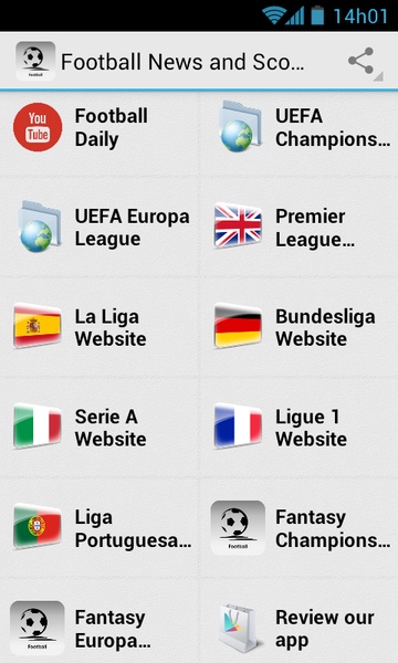 Football News and Scores - Preview 4