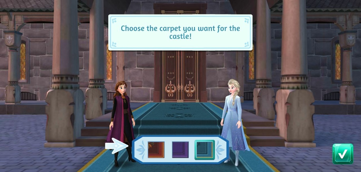 Elsa and Rapunzel College para Android - Baixe o APK na Uptodown