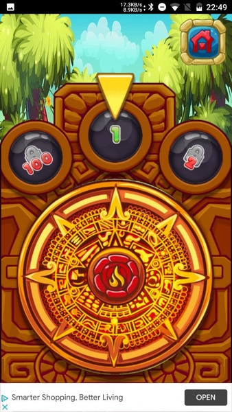 Jungle Marble Blast - Preview 2
