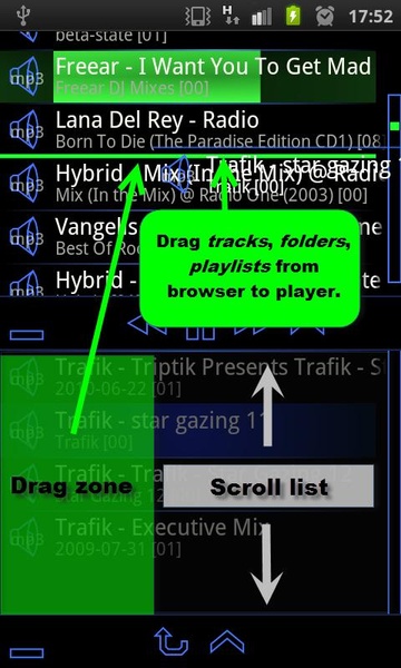 Trax Music Player - Preview 5