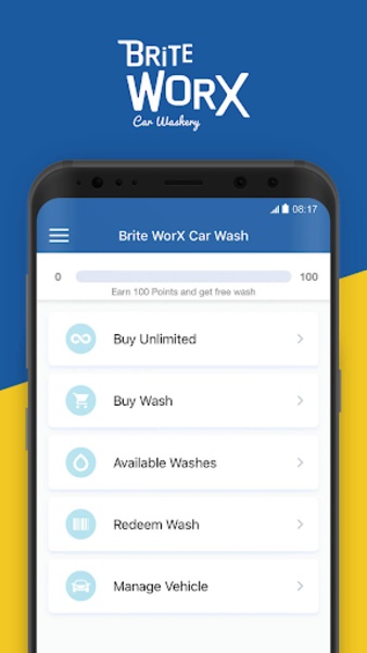 Brite WorX Car Wash for Android Download the APK from Uptodown