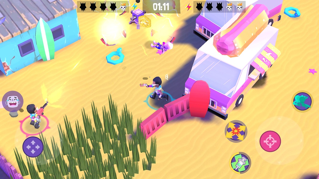 Zombie Paradise - Mad Brains - Preview 1
