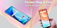 Tecno POP 6 Pro Wallpapers screenshot 4