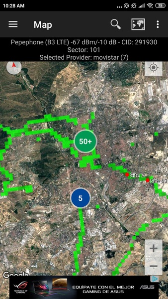 CellMapper - Preview 1