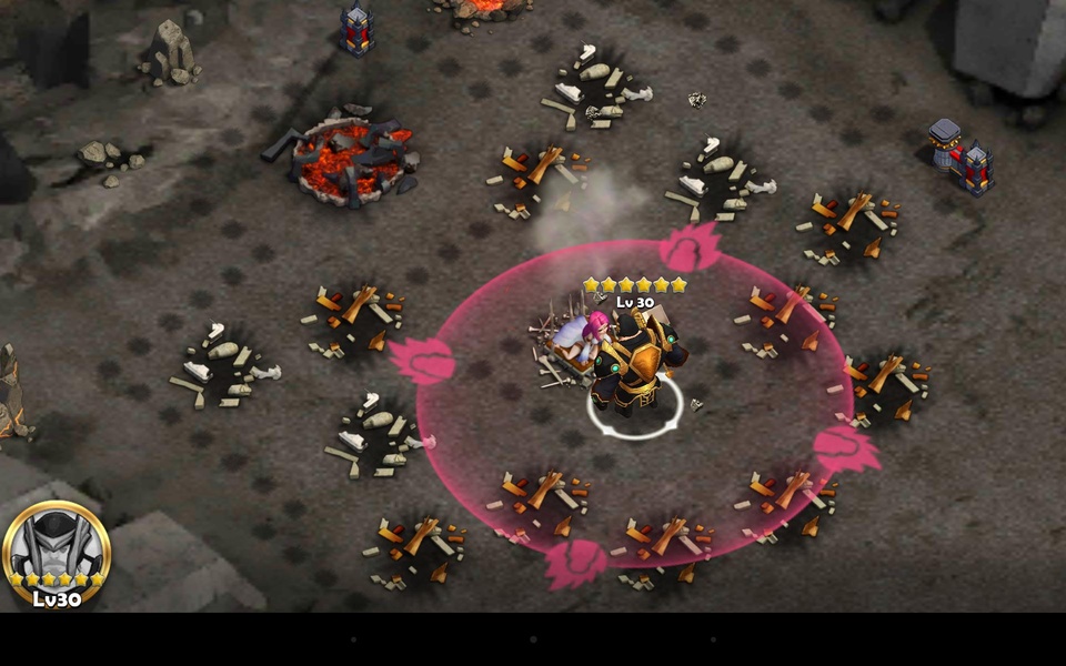 Hero Sky: Epic Guild Wars - Preview 3