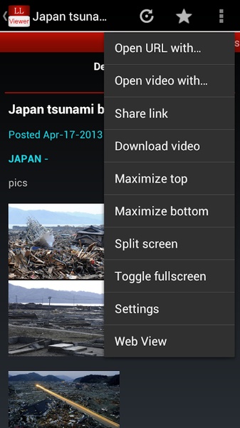 LiveLeak Viewer - Preview 4