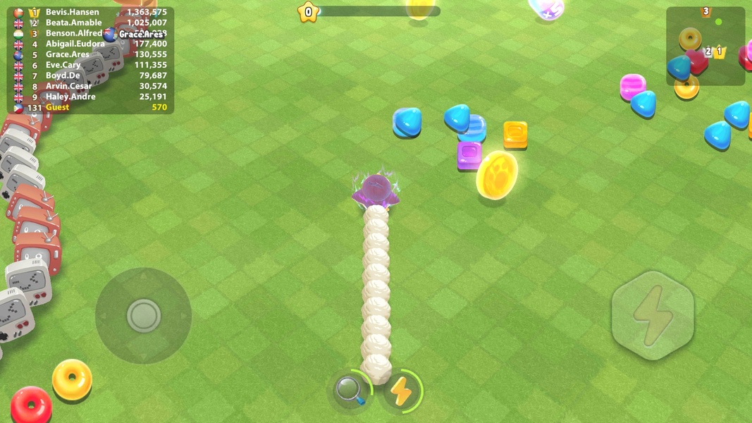 Sweet Crossing: Snake.io - Preview 3