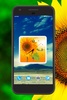 Sun Flower Clock Live Wallpaper screenshot 2