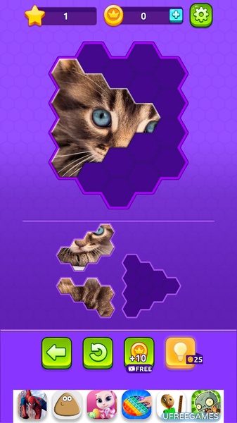 Hexa World Jigsaw - Preview 7
