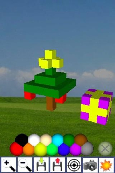 Cubist Artist 3D - Preview 3