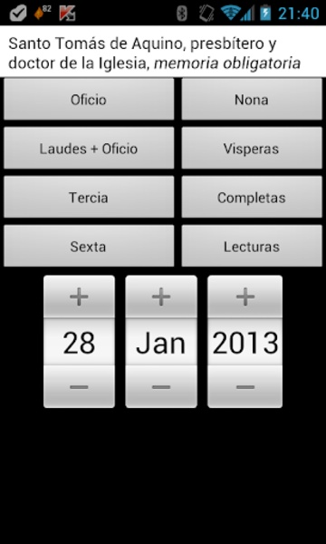 ePrex Liturgia de las Horas - Preview 1