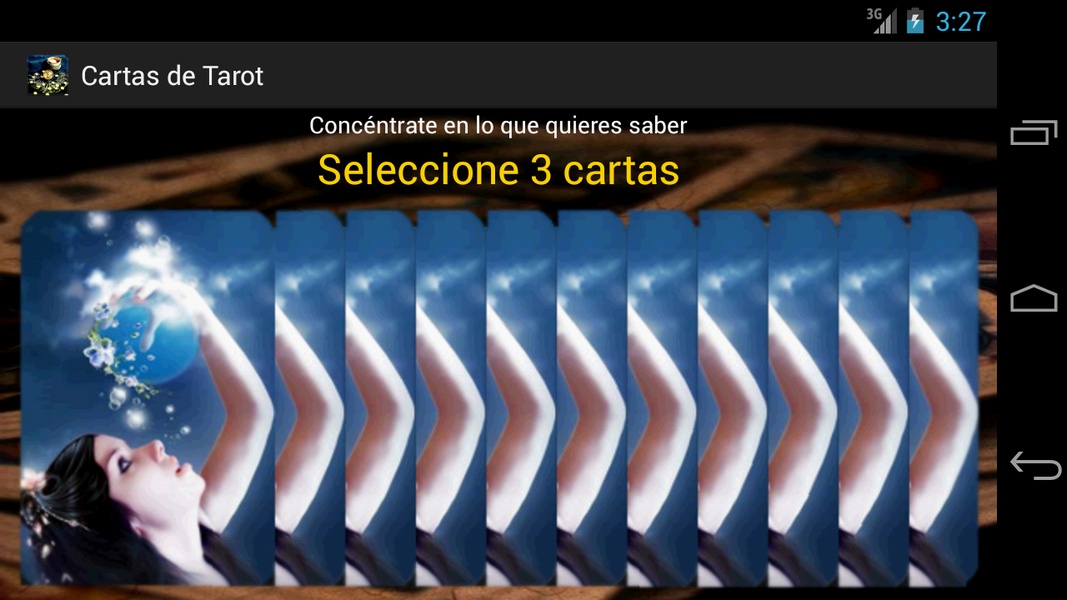 Cartas de Tarot - Preview 1