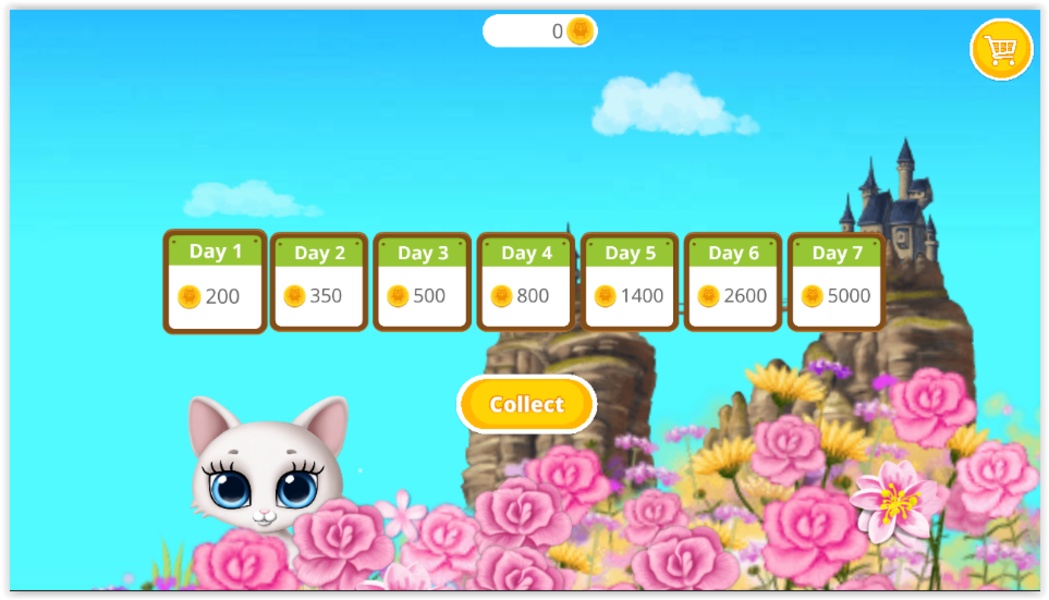 Download do APK de Meow Jogos para Gatos Filhotes para Android