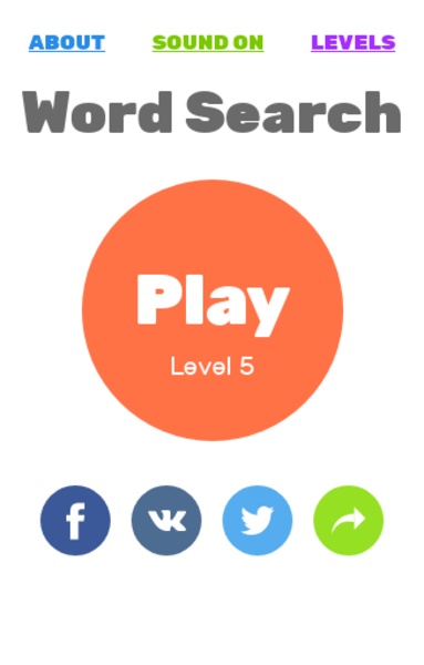 Vantrieu Word Search - Preview 2