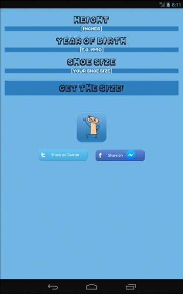 Check your size - Preview 3