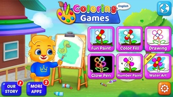 Coloring Games: Coloring Book for Android 8