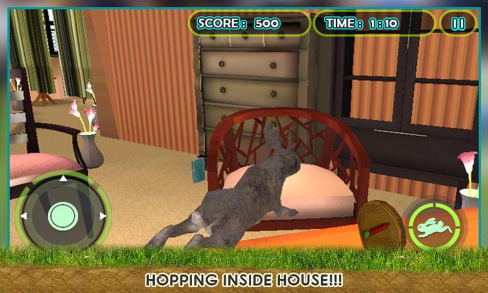 Pet Rabbit Vs Stray Dog 3D - Preview 12