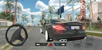 CLS 63 Drift & Park Simulator screenshot 1
