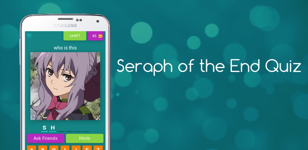 Seraph of the End Quiz - Preview 5