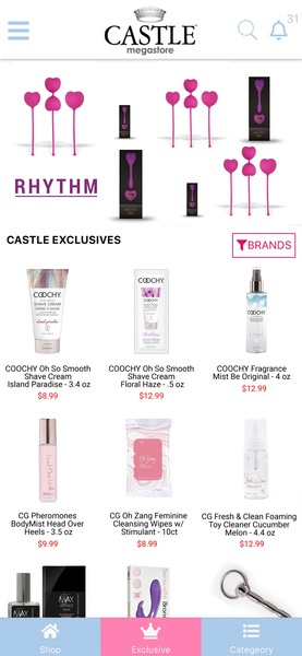 Castle Megastore - Preview 1