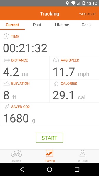 CycleFinder - Preview 2