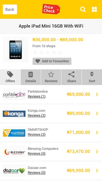 PriceCheck Nigeria - Preview 1