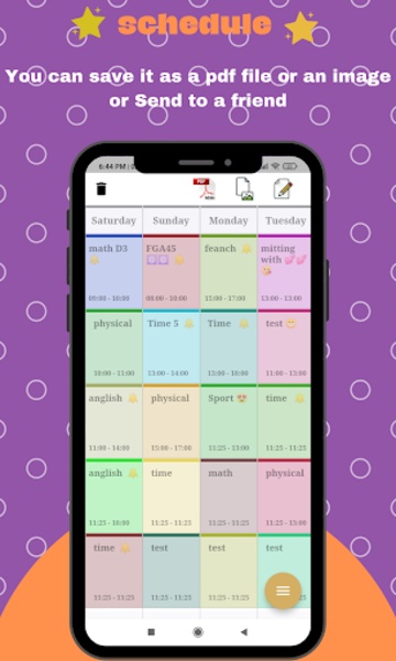 Daily tasks - Preview 6