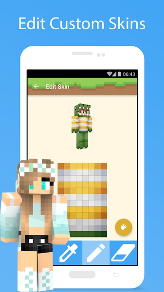 MCPE Skin Studio - Preview 5