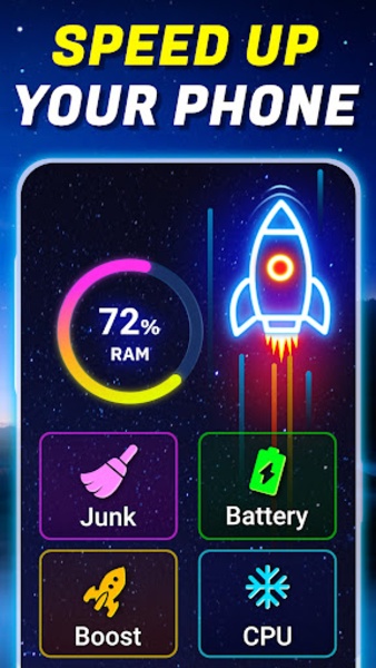Speed Booster & Junk Cleaner - Preview 7