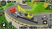 Excavator Construction Game screenshot 1