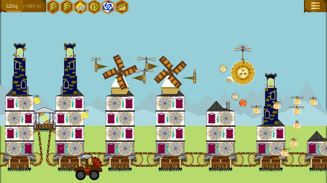 Steampunk Idle Spinner - Preview 5