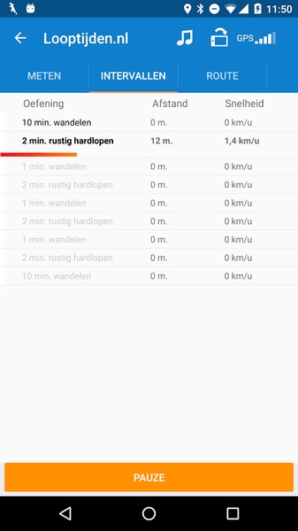 Looptijden.nl - Preview 2