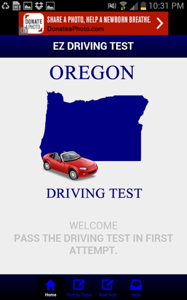 Oregon Driving Test - Preview 9