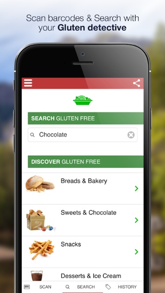The Gluten Free Scanner - Preview 1