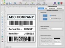 Apple MacOS Bulk Barcode Creator Tool screenshot 1