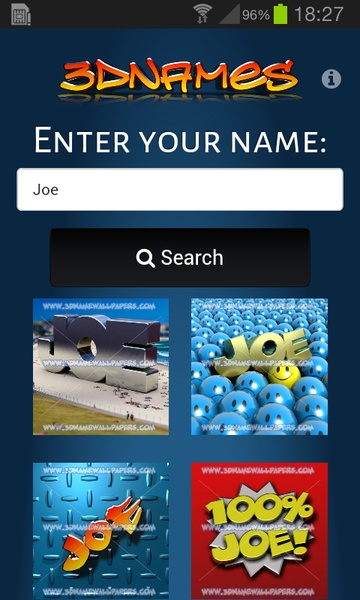 3DNames - Preview 11