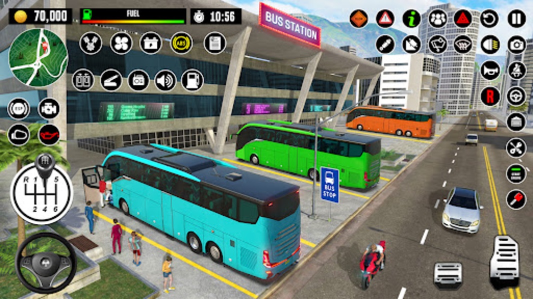 Bus Driving School : Bus Games for Android - Free App Download