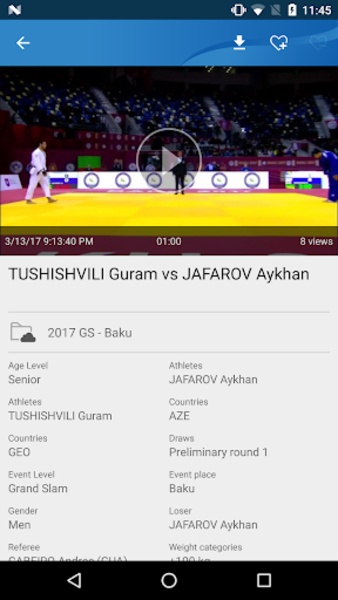 Judo Video - Preview 4