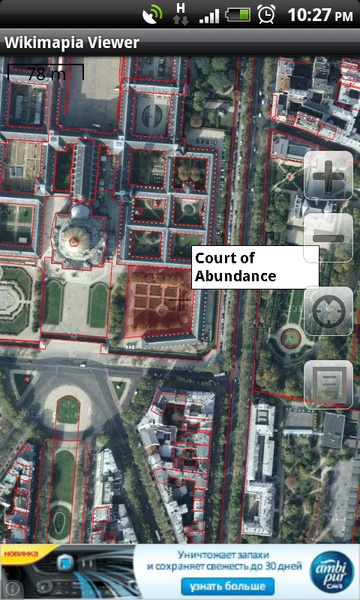 Wikimapia Viewer - Preview 1