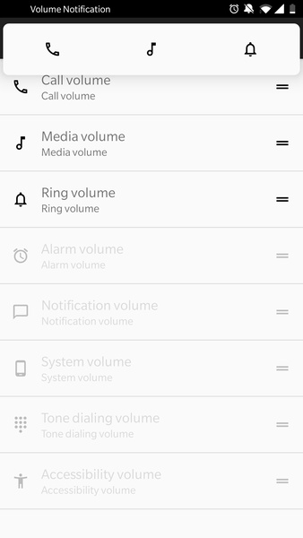 Volume Notification - Preview 5