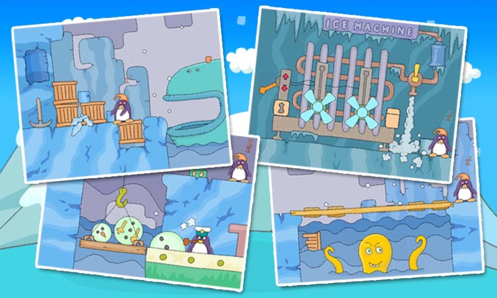 Penguin Racing Adventure - Preview 2