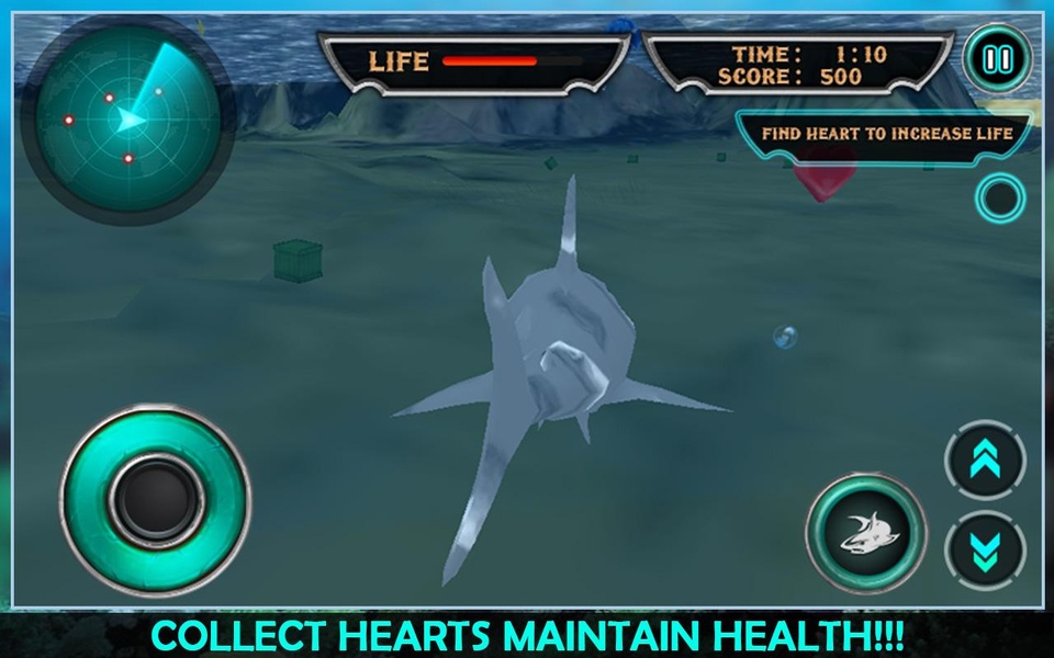 Angry Sea White Shark Revenge - Preview 6