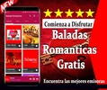 Baladas Romanticas Gratis screenshot 3