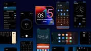 Os15 Dark Theme for Huawei screenshot 8