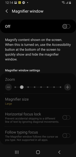Samsung Magnifier - Preview 1