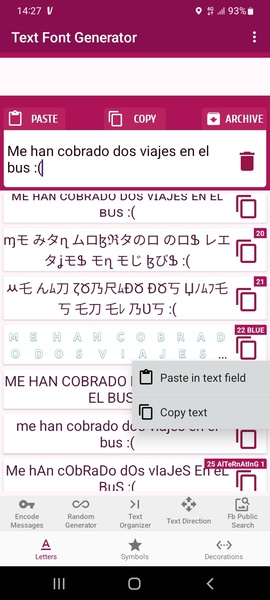 Text Font Generator - Preview 10