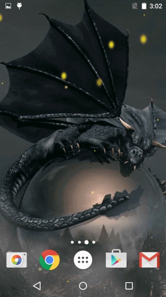 Dragons Live Wallpaper - Preview 2