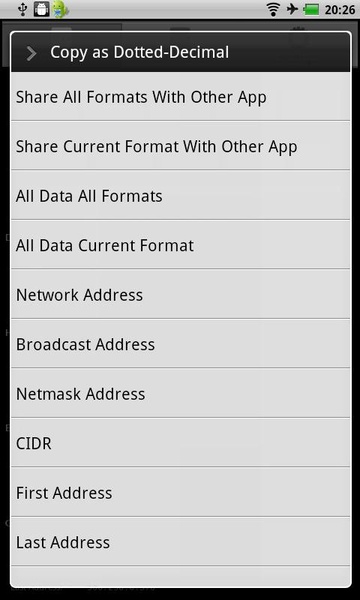 IP Network Calculator - Preview 2
